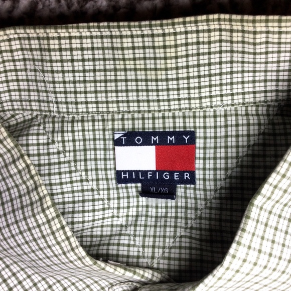 Tommy Hilfiger Long Sleeve Button-Down Shirt - Picture 2 of 10